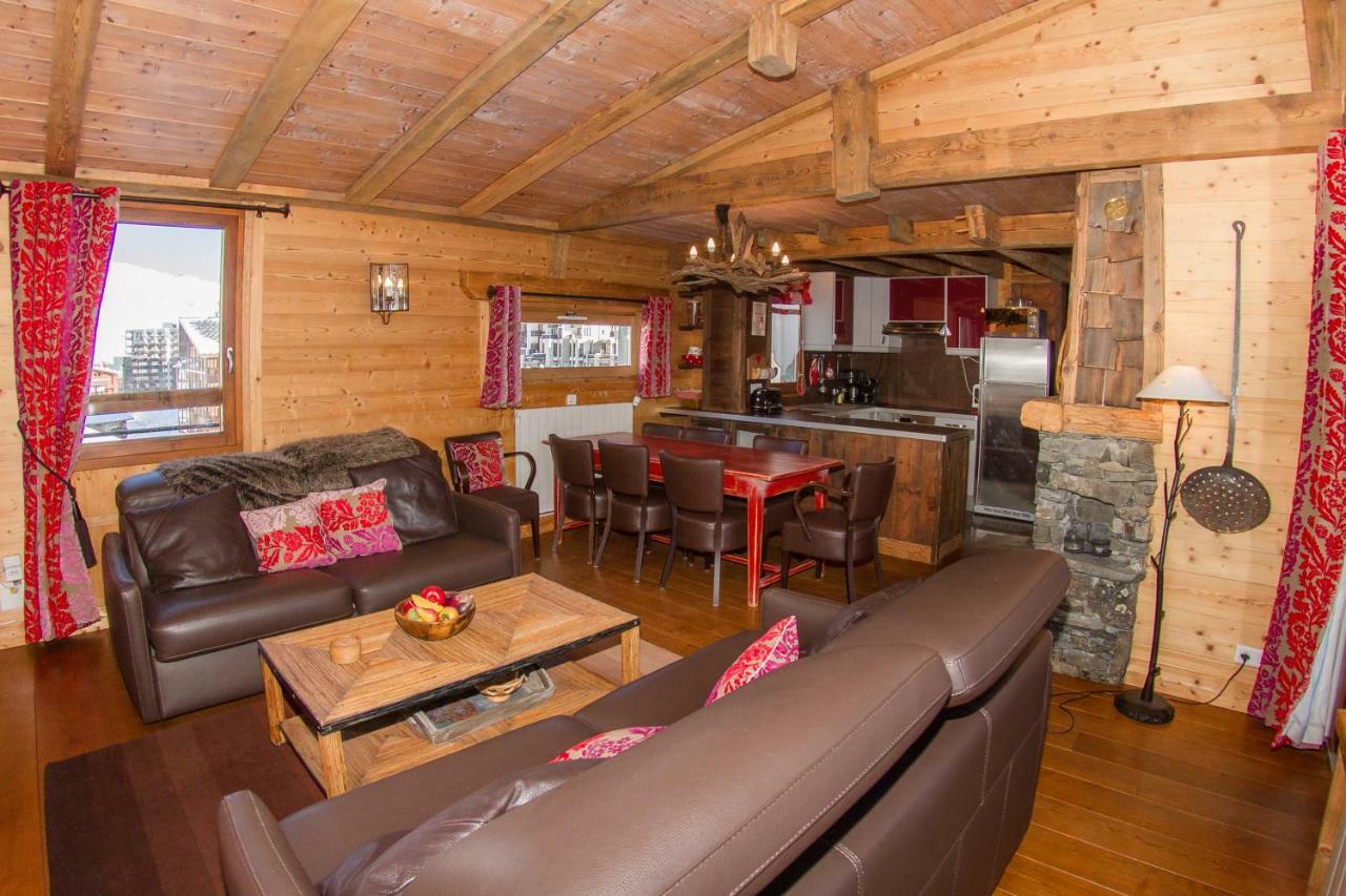 דירות Tignes Duplex Luxe Parking 6-8 P מראה חיצוני תמונה