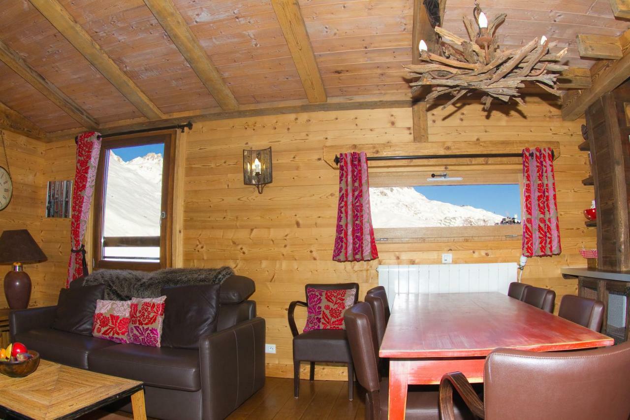 דירות Tignes Duplex Luxe Parking 6-8 P מראה חיצוני תמונה