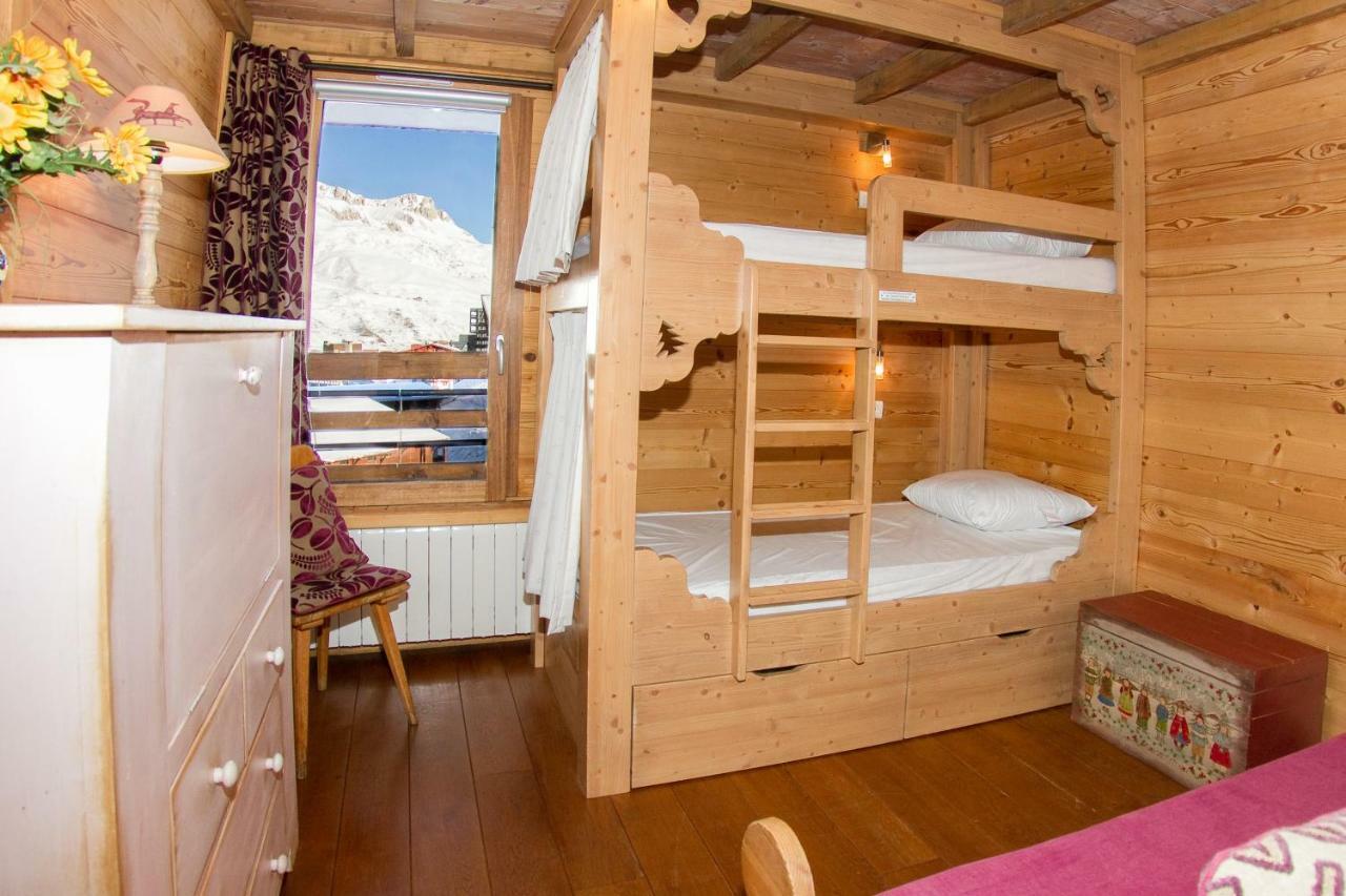 דירות Tignes Duplex Luxe Parking 6-8 P מראה חיצוני תמונה