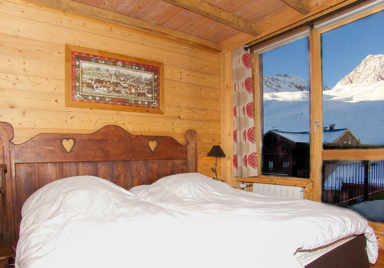 דירות Tignes Duplex Luxe Parking 6-8 P מראה חיצוני תמונה