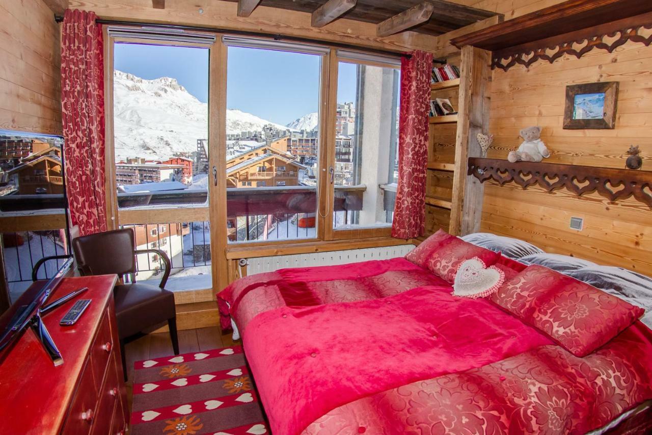 דירות Tignes Duplex Luxe Parking 6-8 P מראה חיצוני תמונה