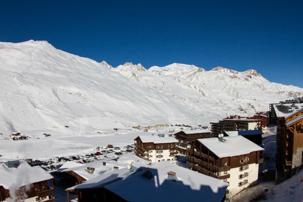 דירות Tignes Duplex Luxe Parking 6-8 P מראה חיצוני תמונה