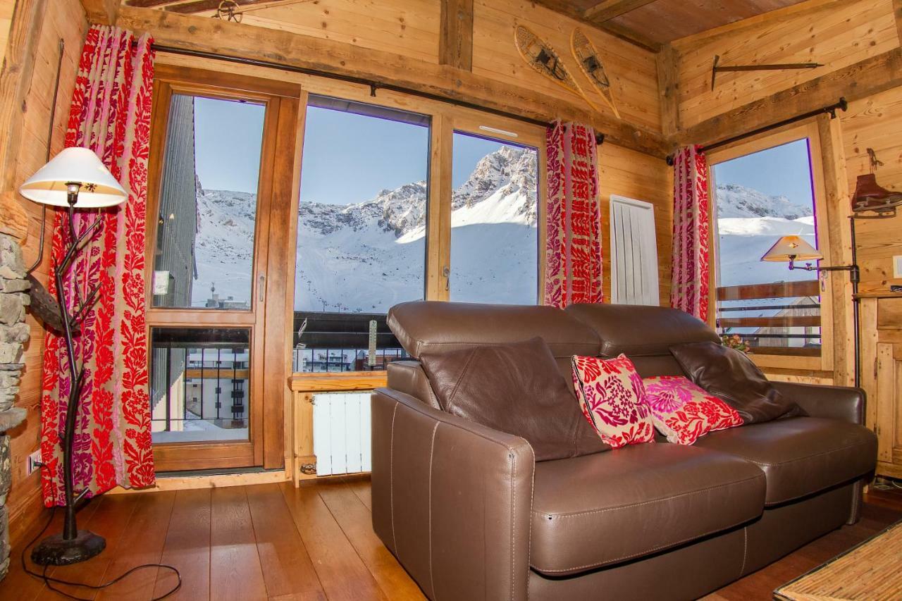 דירות Tignes Duplex Luxe Parking 6-8 P מראה חיצוני תמונה