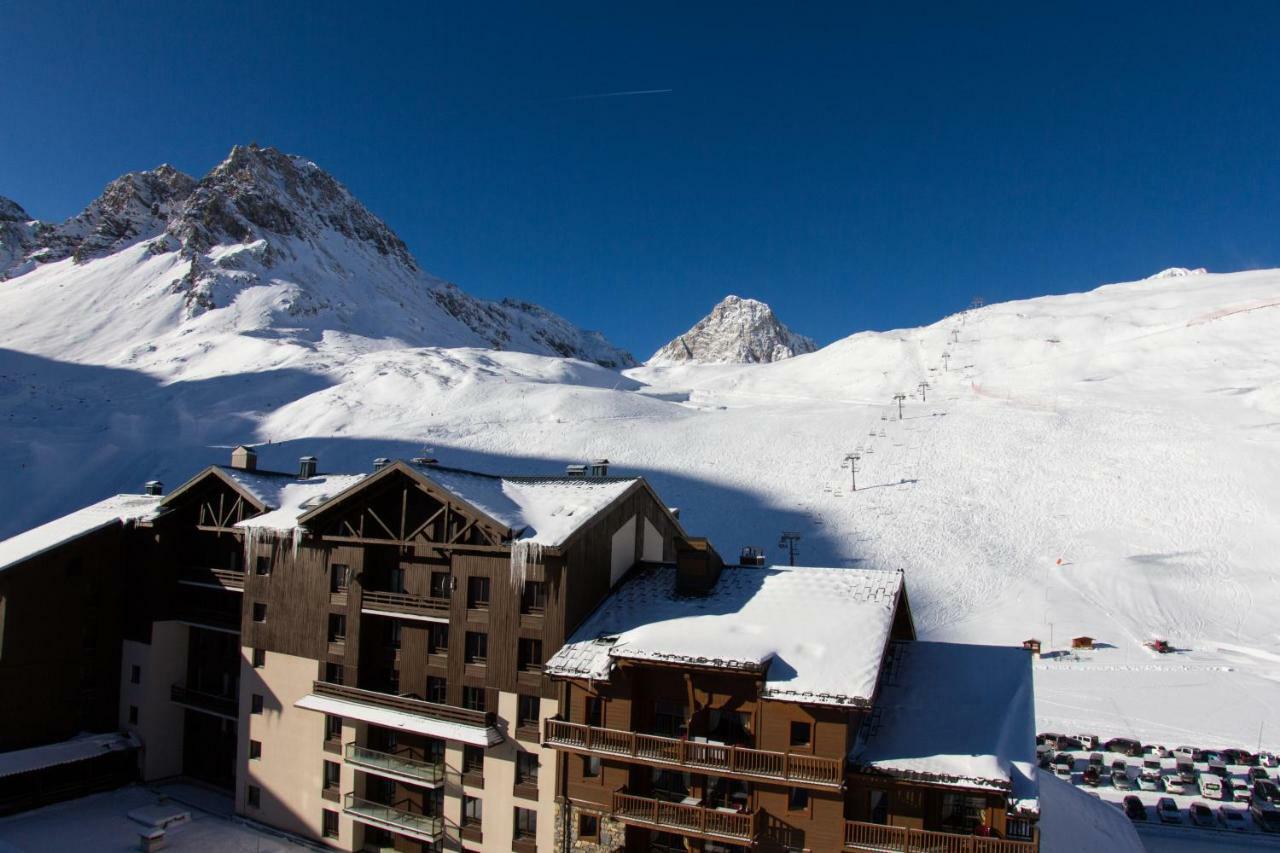 דירות Tignes Duplex Luxe Parking 6-8 P מראה חיצוני תמונה